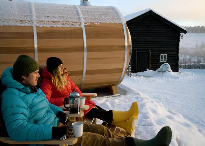 Huso Mountain - Hemsedal * Eikregardane